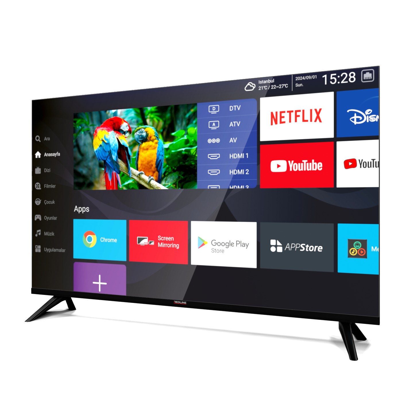 Kurucaşile Televizyon Daikin Servisi